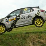 #606 Joe Baur (DEU) / Fabian Peter (DEU), Opel Corsa e-Rally